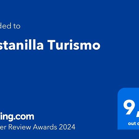 Costanilla Turismo Apartment Zamora Bagian luar foto