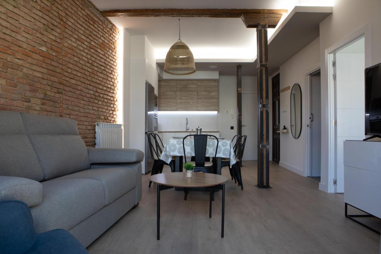 Costanilla Turismo Apartment Zamora Bagian luar foto