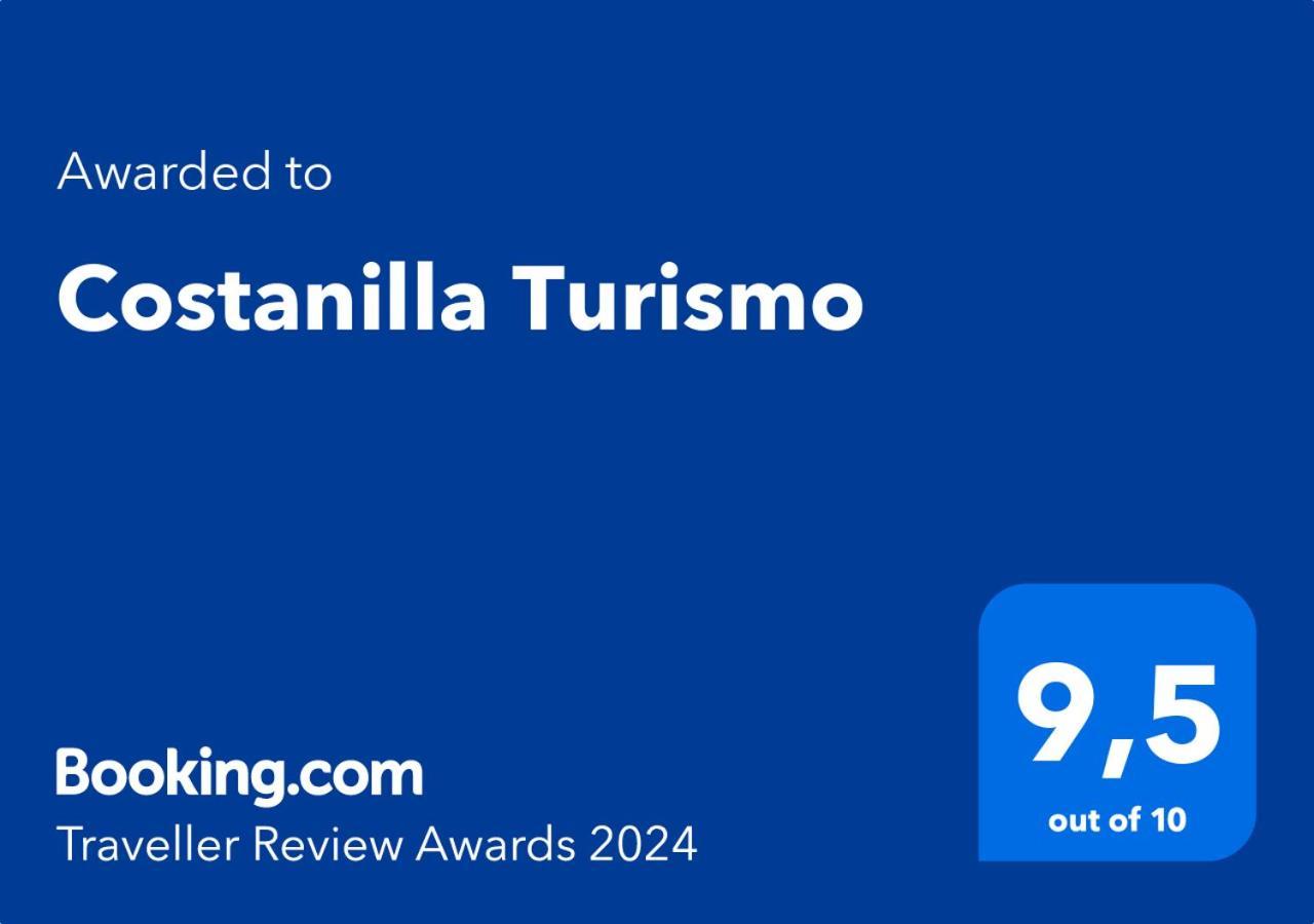 Costanilla Turismo Apartment Zamora Bagian luar foto