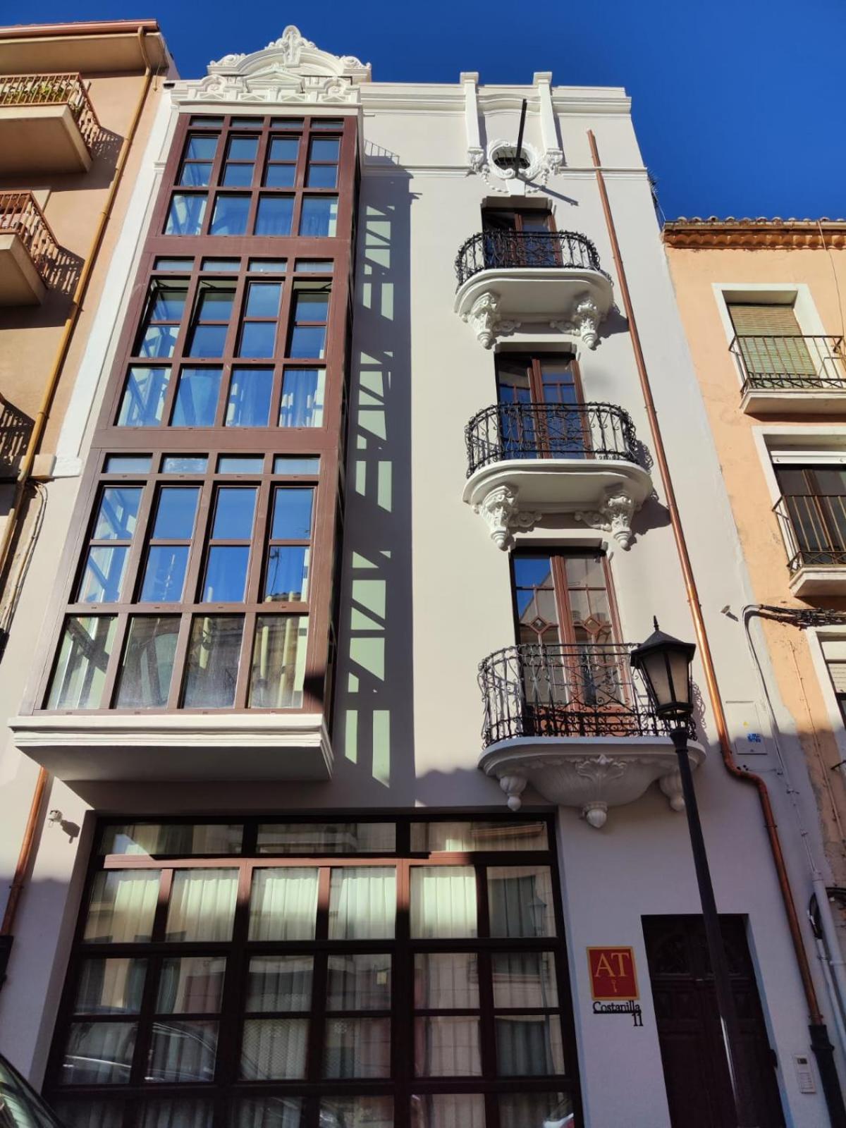 Costanilla Turismo Apartment Zamora Bagian luar foto