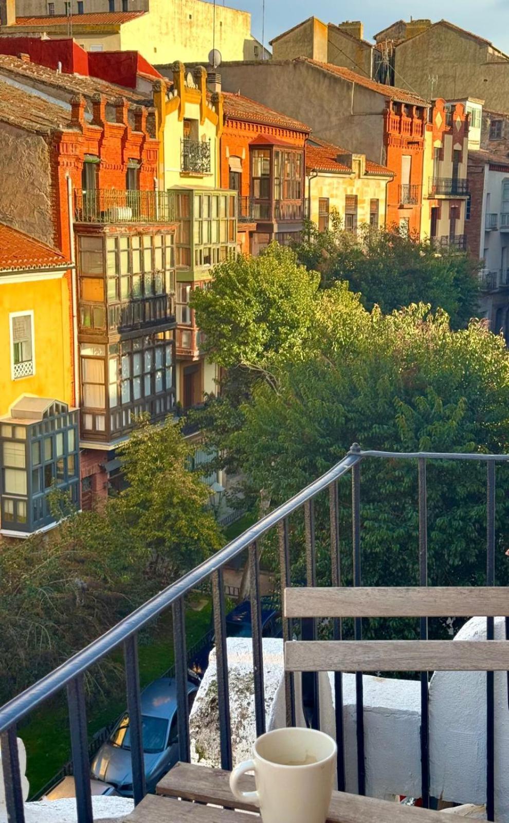 Costanilla Turismo Apartment Zamora Bagian luar foto